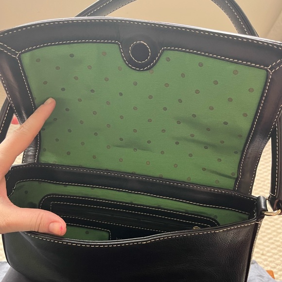 Kate Spade black leather purse - Picture 4 of 4